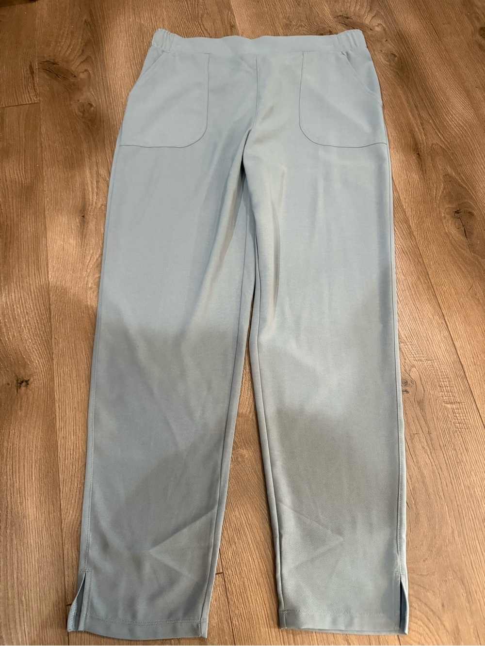 Womens Casual Straight-Leg Pants